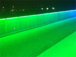 LED verlichting Brug De Weersprong