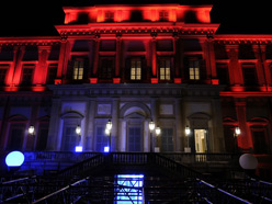 Villa Reale in Monza met LED verlichting