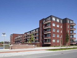 Appartementengebouw Westwijk zuidwest