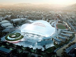 Heras beveiligt Marseille stadionkwartier