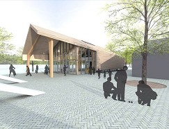 Paviljoen Stadspoort