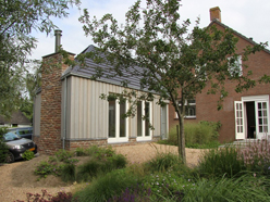 uitbreiding woonhuis
