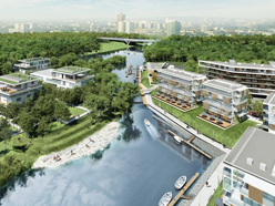 Plan voor veilige en aantrekkelijke rivier Warta in Poznan