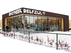 Nieuwbouw Apotheek Jachtlaan 