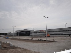 Industrievloer bij NedTrain