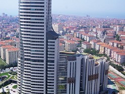 Appartementen complex Akasya Koru Istanbul