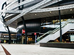 Individueel design voor lijnafwatering Meubelplein Ekkersrij
