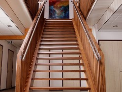 NobelWood� trap Foreco hoofdkantoor