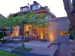 Renovatie met NobelWood� aanbouw