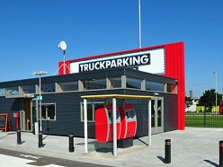 Truckparkings Rotterdamse Haven