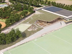 Sporthal en clubhuis Hockeyclub HDM 