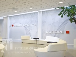 Bijzonder ontwerp voor ontvangstruimte IGM Resins