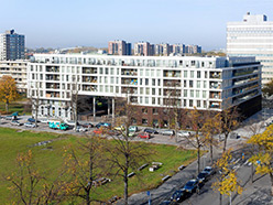 Stedelijk bouwblok Delflandplein