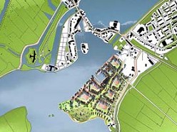 Een nieuw dorp aan de overkant, Spaarndam