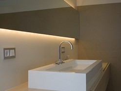 Particuliere badkamer