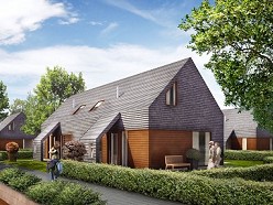 15 recreatiewoningen voor speciale doelgroepen