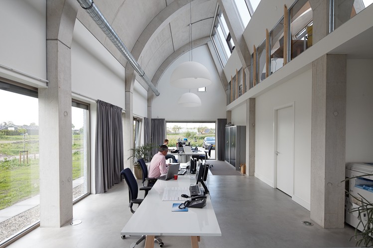 B+O Architectuur En Interieur B.V. | Bedrijfspand - Architectenweb.nl