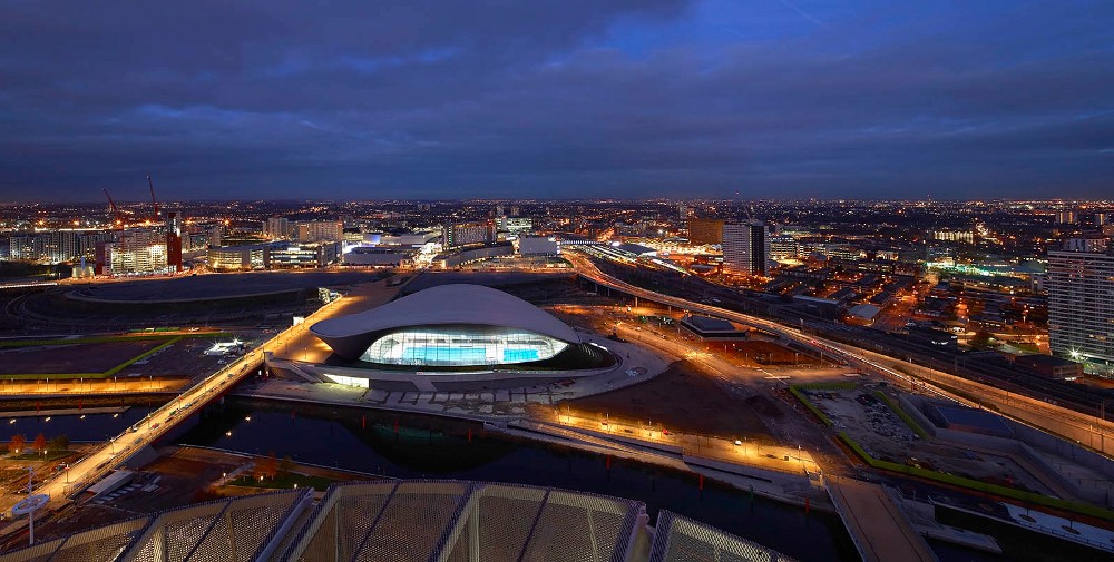 London Aquatics Centre Open Voor Publiek - Architectenweb.nl