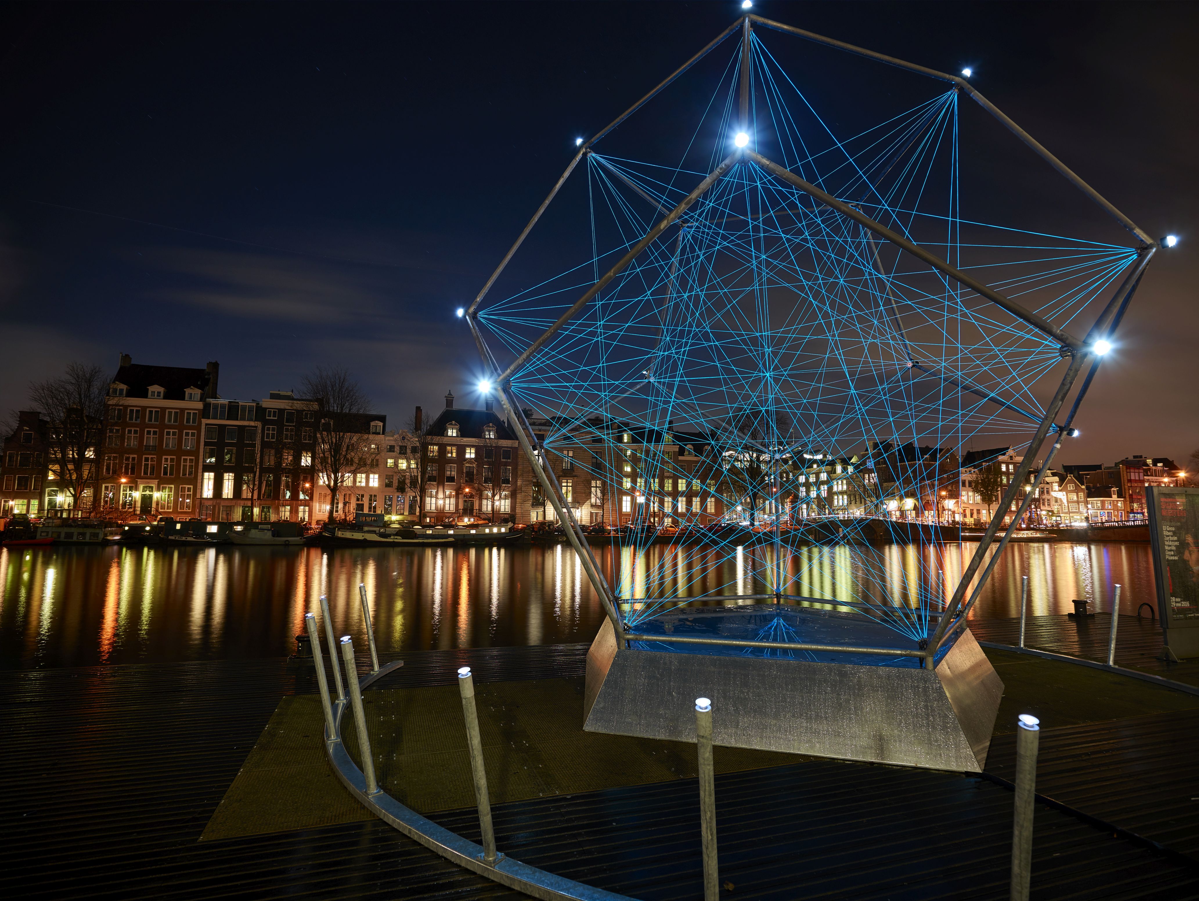 Amsterdam Light Festival geopend architectenweb.nl