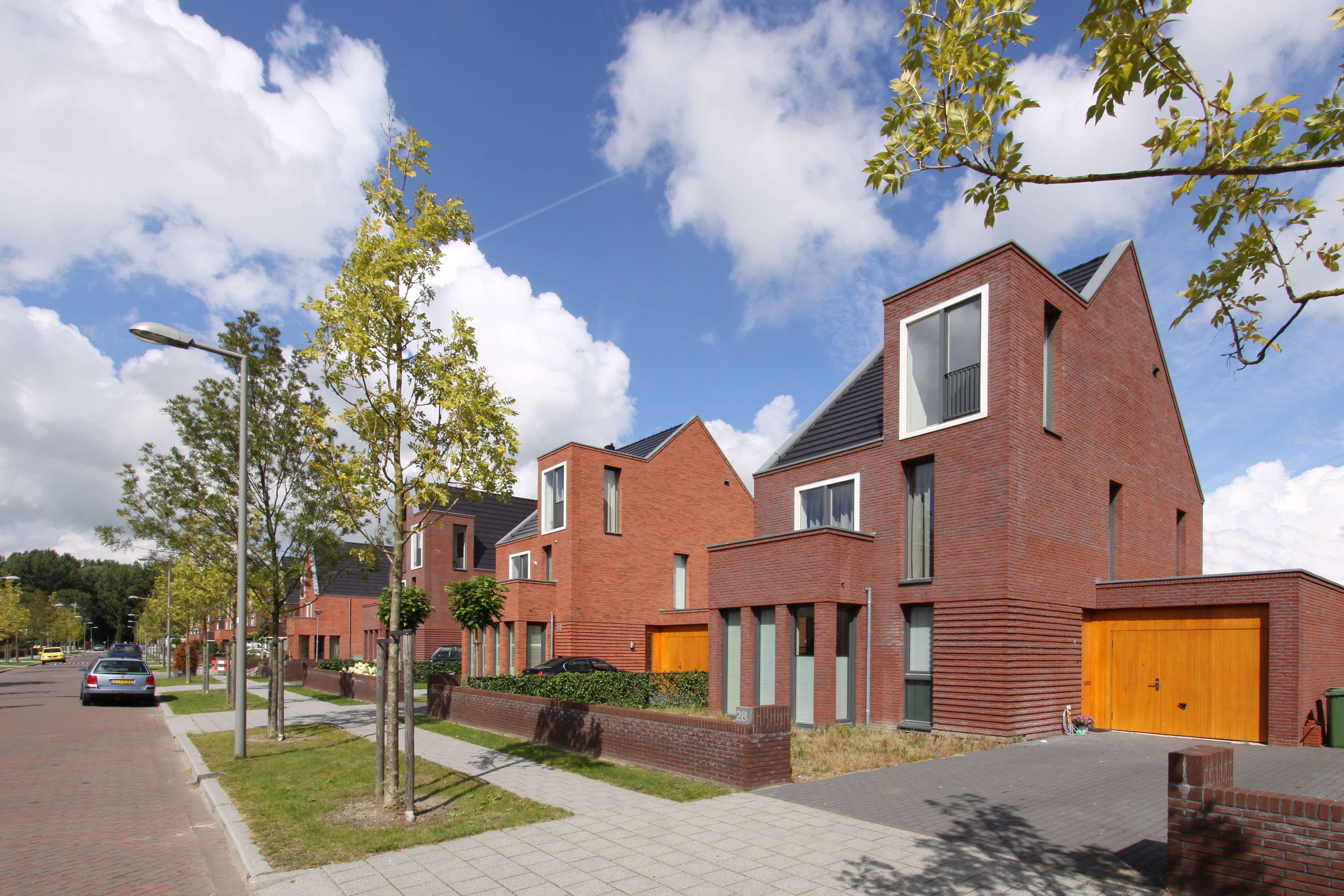 MIX Architectuur B.V. | Rotterdam, Park 16hoven, 30 Statige Woningen ...