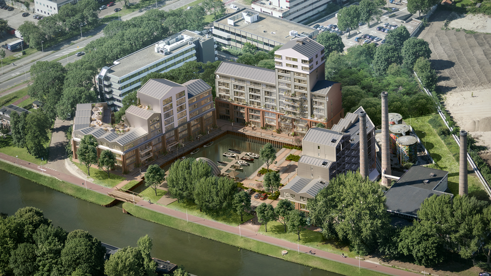 Bouw Wilhelminawerf Utrecht Van Start Gegaan Architectenweb Nl