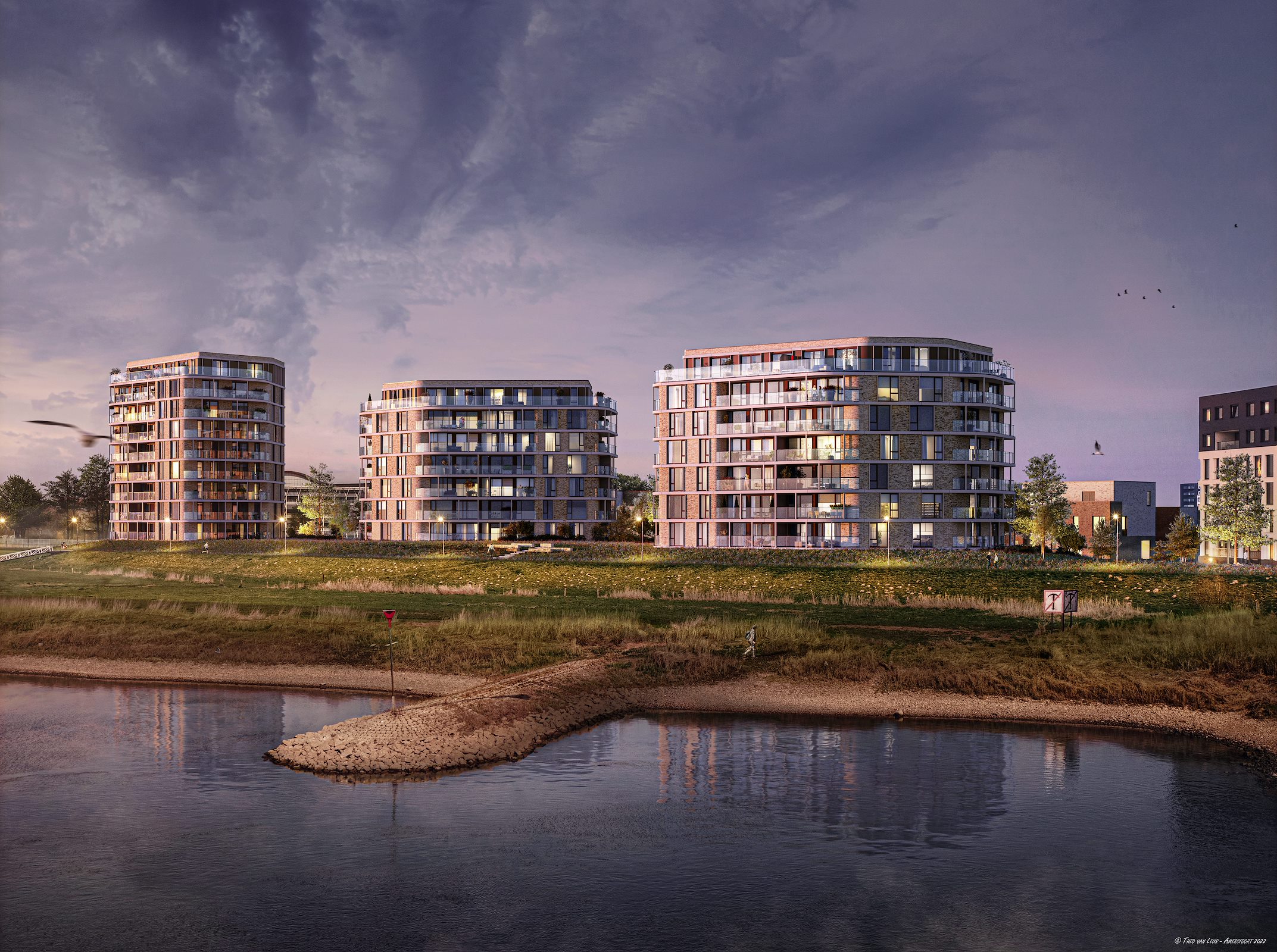 MIX Architectuur Ontwerpt Sluitstuk Noorderhaven In Zutphen