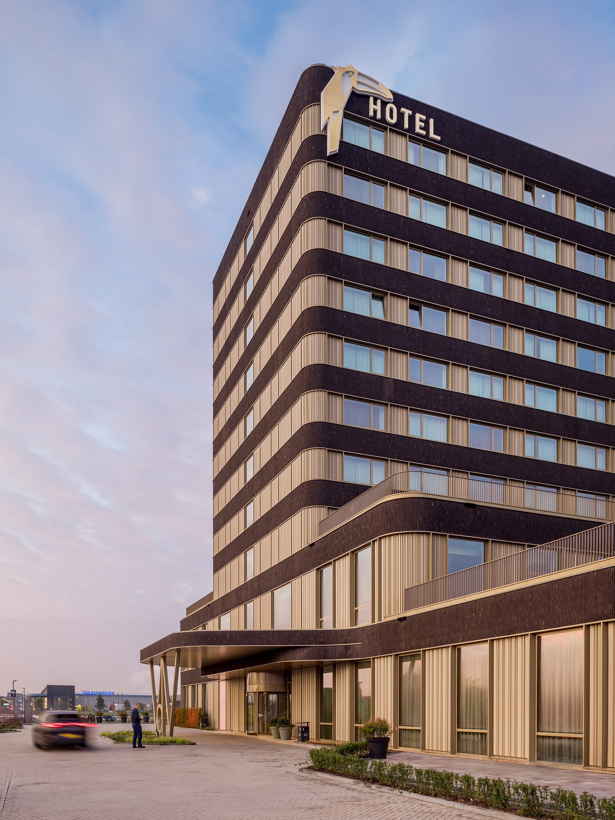 Van Der Valk Hotel Delft A4 Officieel Geopend Architectenweb Nl