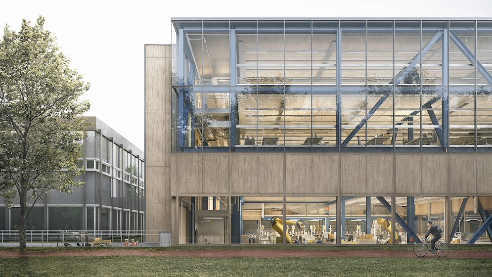 Bouw CUBE Op Campus Universiteit Twente Gestart Architectenweb Nl