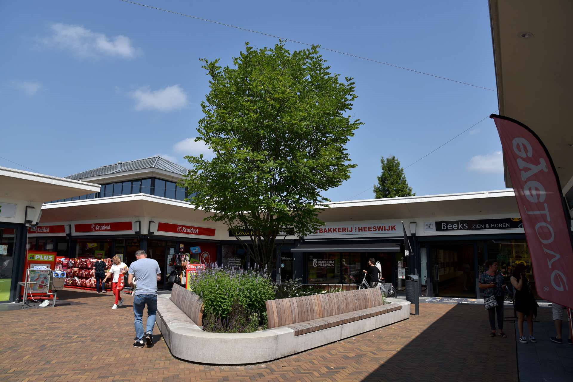 Grijsen Park Straatdesign Zitranden Voor De Openbare Ruimte