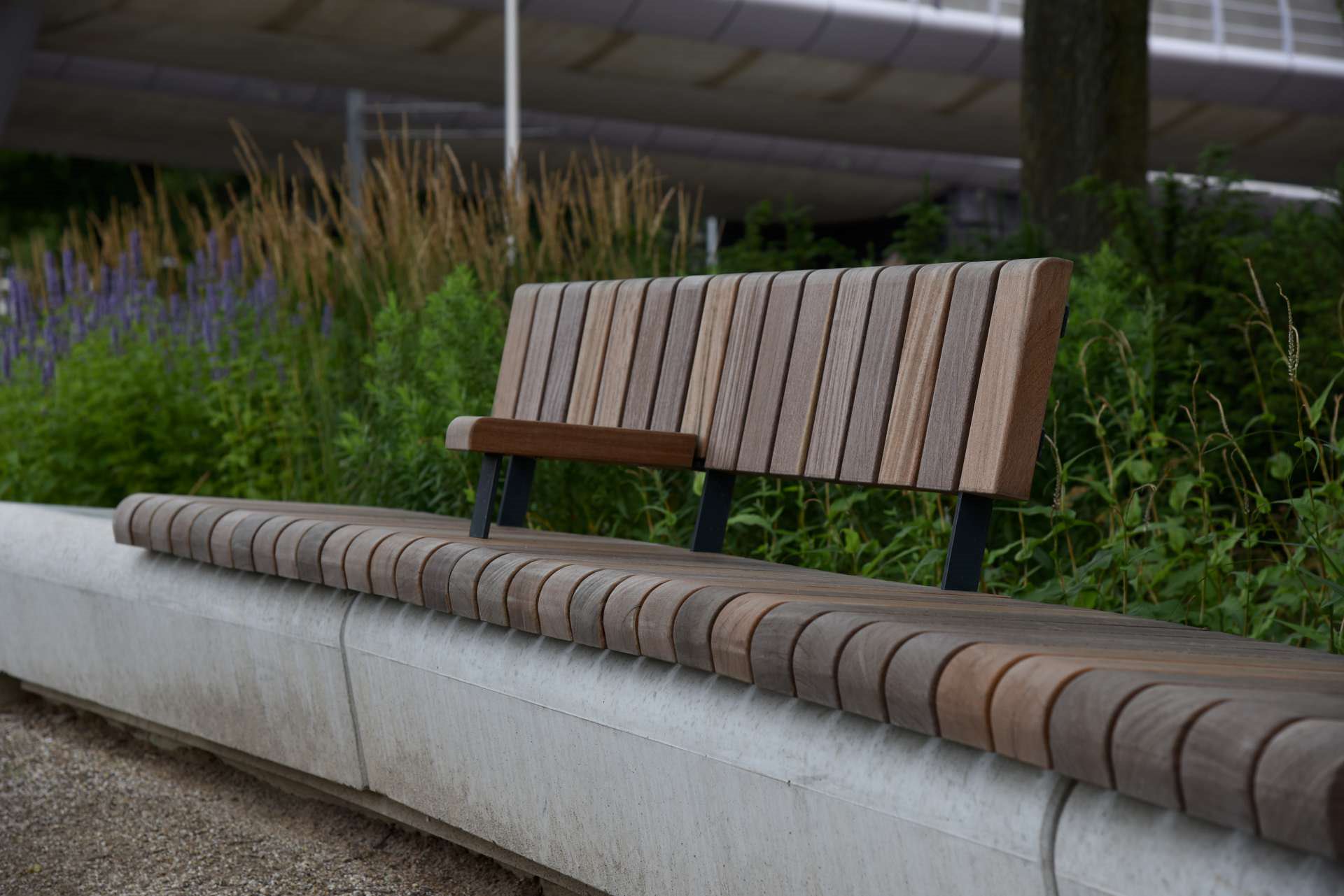 Grijsen Park Straatdesign Zitranden Voor De Openbare Ruimte