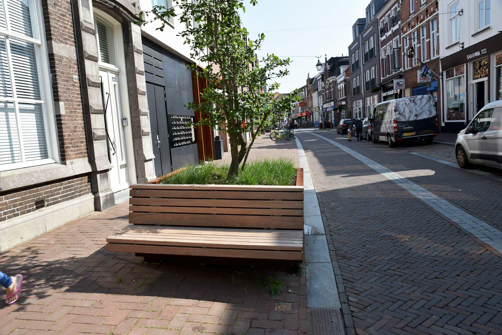 Grijsen Park Straatdesign Haagdijk In Breda Getransformeerd Tot