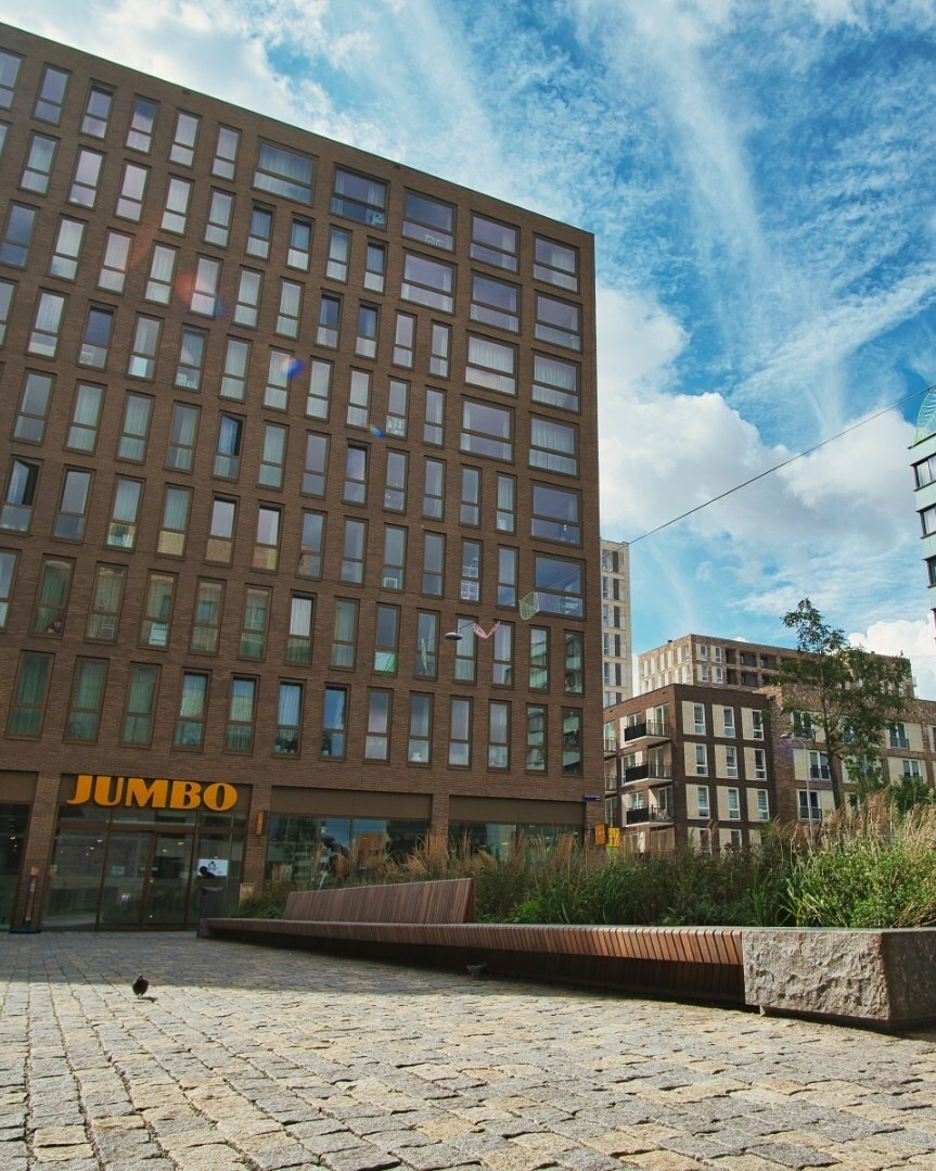 Grijsen Park Straatdesign Een Vernieuwd Osdorpplein In Stadsdeel