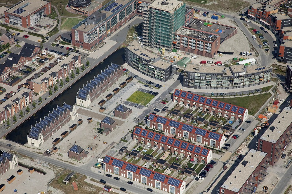 Vinex-wijk Stad van de Zon geopend - architectenweb.nl