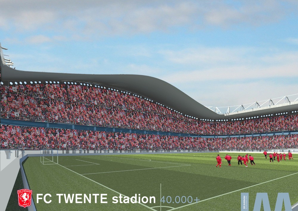 Ambitieuze stadionplannen FC Twente - architectenweb.nl