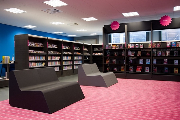 Kwint architecten | Interieur Bibliotheek Vleuterweide Utrecht ... Kwint architecten | Interieur Bibliotheek Vleuterweide Utrecht ...