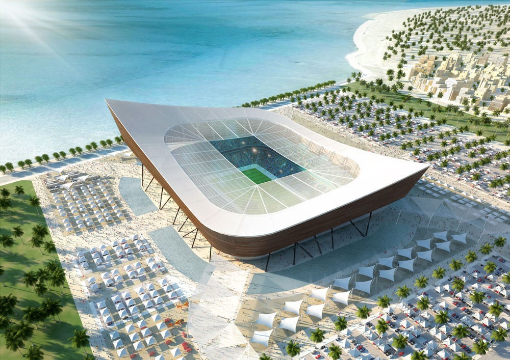 Qatar presenteert stadions WK 2022 architectenweb.nl
