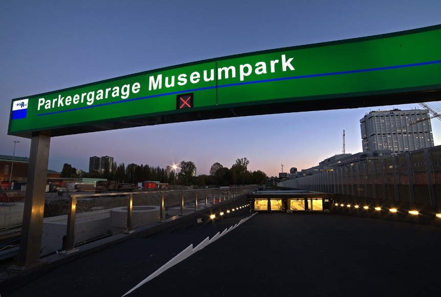 Parkeergarage Museumpark Museumpark 32 3015 Cx Rotterdam
