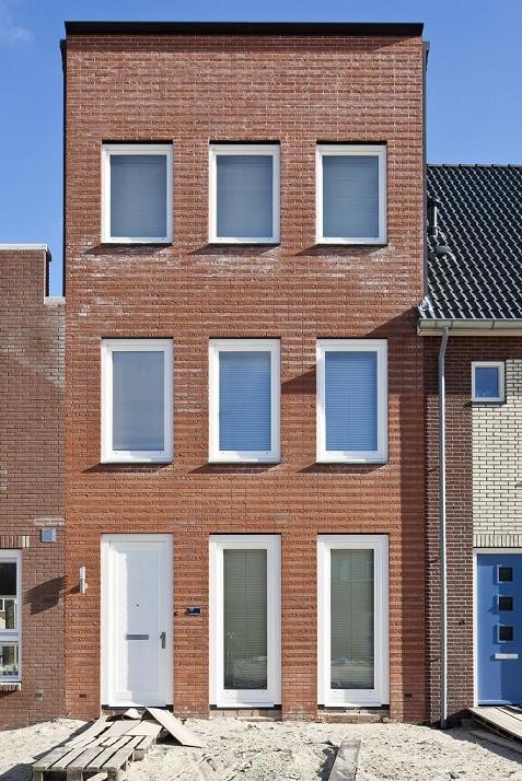 Eerste Paal Voor IbbA-woningen Almere - Architectenweb.nl