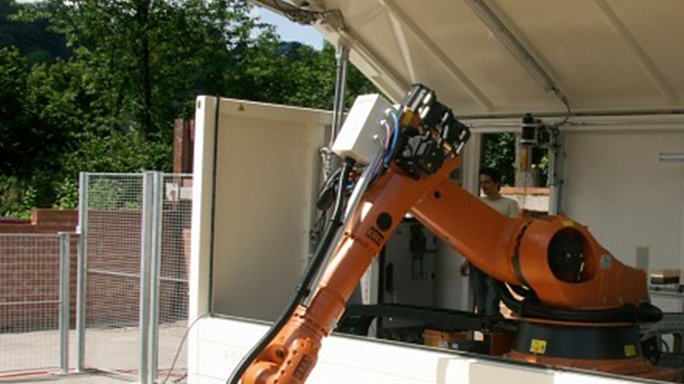 Zwitserse Metselrobot Komt Naar Nederland - Architectenweb.nl