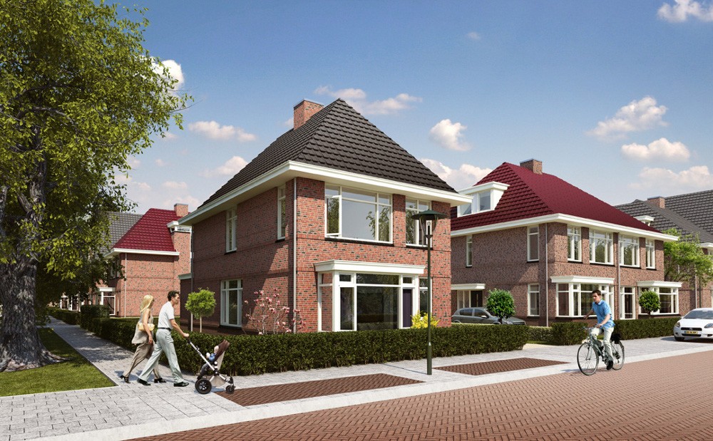 Bouw Woonwijk Vlaardingen Van Start Architectenweb Nl