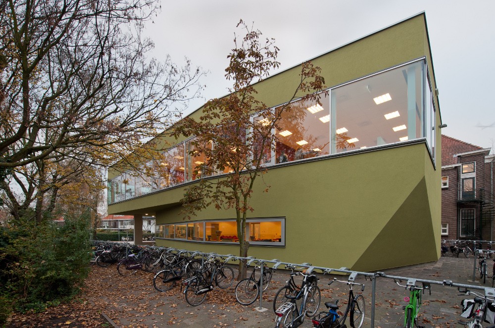 Broekbakema Brugklasgebouw GSG Leo Vroman Architectenweb nl broekbakema-brugklasgebouw-gsg-leo-vroman-architectenweb-nl