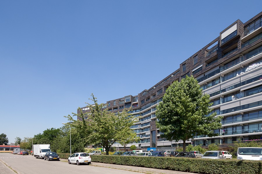 Flats Loevesteinstraat Breda gerenoveerd architectenweb.nl