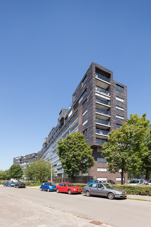 Flats Loevesteinstraat Breda gerenoveerd architectenweb.nl