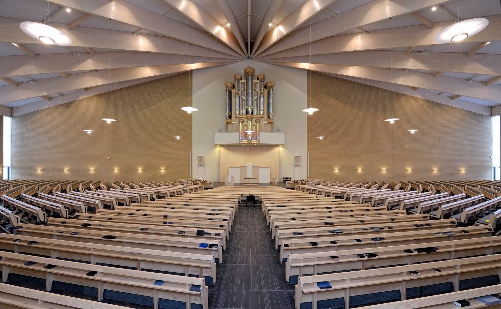 Nieuwe kerk in Scherpenzeel geopend architectenweb.nl Nieuwe kerk in Scherpenzeel geopend architectenweb.nl