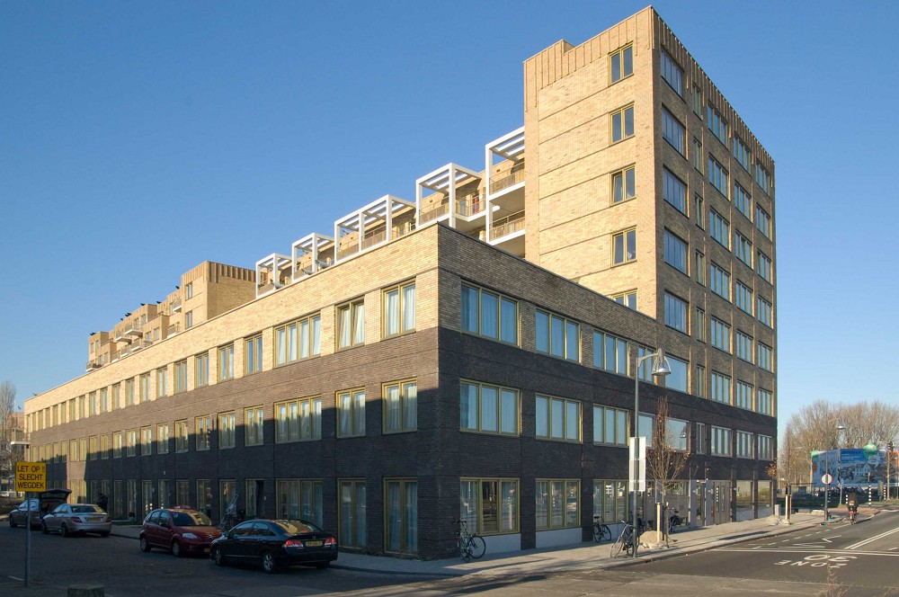 Heren 5 architecten bv bna | Skyline Nieuw Leyden - architectenweb.nl