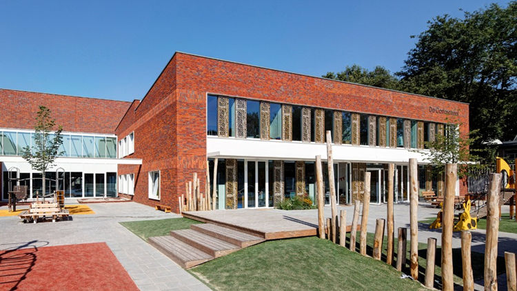 RoosRos Architecten Ontwerpt Brede School - Architectenweb.nl