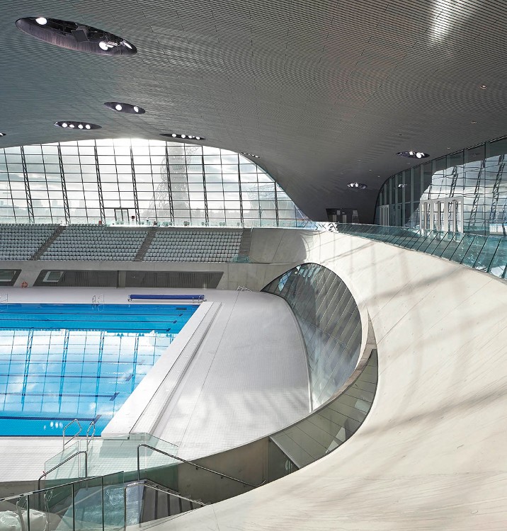 London Aquatics Centre Open Voor Publiek - Architectenweb.nl