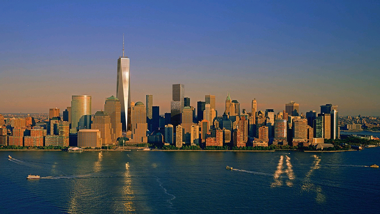 New World Trade Center New York opens