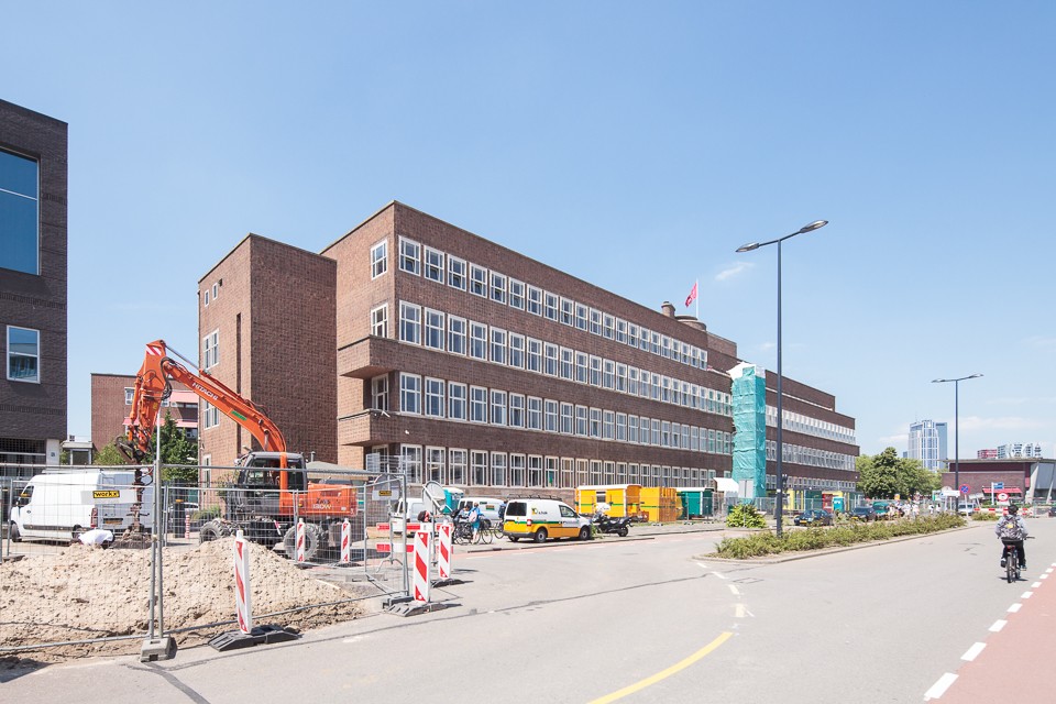 AVZ-Group | Hogeschool Rotterdam, Museumpark - architectenweb.nl