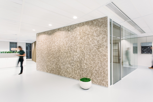 Helder en naturel interieur voor WTC Toren C - architectenweb.nl Helder en naturel interieur voor WTC Toren C - architectenweb.nl